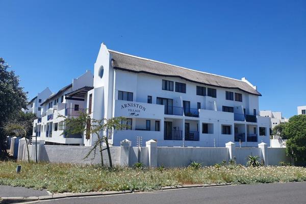 Neat one bedroom, one bathroom, first floor apartment in Arniston Village with partial sea views from the balcony. 

Situated in a ...