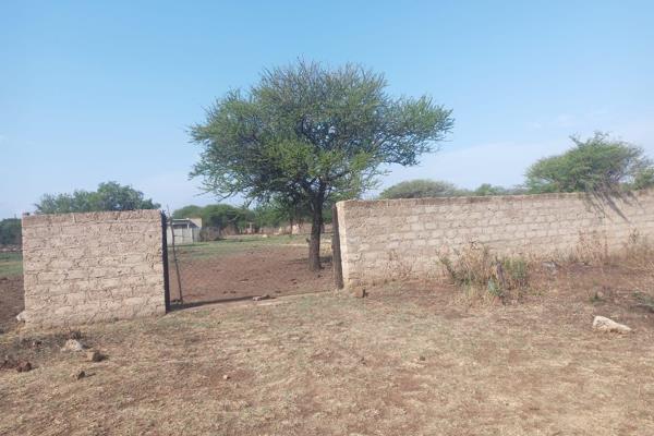 Investment Opportunity!*

*Prime Vacant Land for Sale*

Location: Moloto

Price: 15000,00

*Endless Possibilities:*

Build your ...