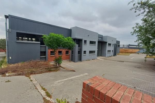 AAA Grade Warehouse in Cosmo City Business Park

Introducing a premier AAA Grade ...