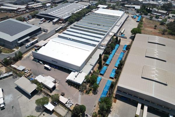 Warehouse, North Reef Road, For sale R101.2m

Floor Area 24 686 m2 @ R4 100 per m2 = ...