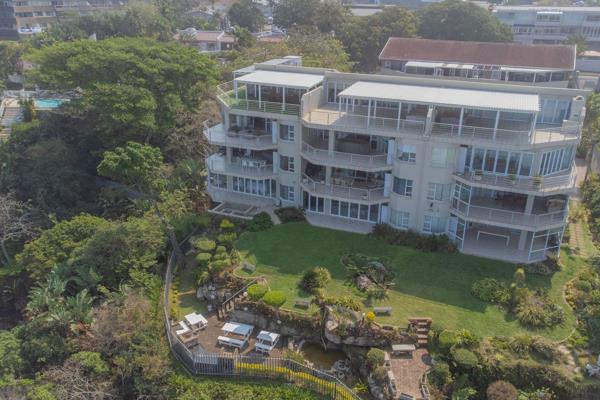 A three-bedroom, upmarket penthouse with beautiful views overlooking Uvongo Beach has come on the market.

If waking up to the ...