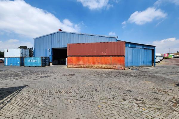 This expansive 8,000m2 warehouse in the bustling district of Jupiter, Germiston, is now ...