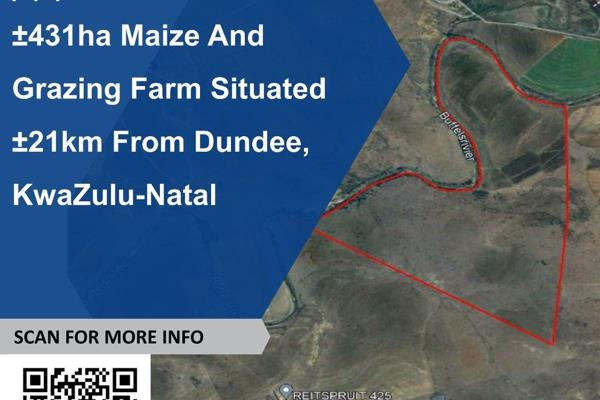 The farm is located &#177;21km from Dundee towards Vryheid along the R33. 

The farm ...