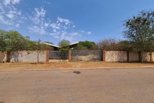 Prime 12 470 square meter vacant land for sale, situated near Lephalale Mall offering both convenience and potential. Vacant land ...