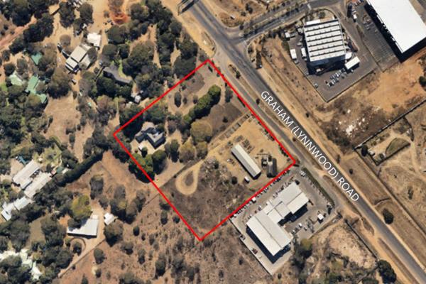 HIGH EXPOSURE LAND

CORPORATE DISPOSAL

High exposure development / investment land going on auction on the 21st November ...