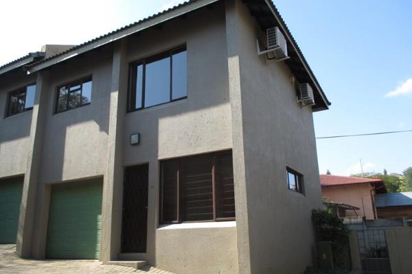 Available: 1 December 2024 - NO PETS ALLOWED

This upmarket duplex unit is situated in a secured complex in Joubert street close to ...