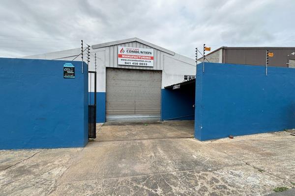 A neat and versatile warehouse or workshop is available for lease in Walmer Dunes ...