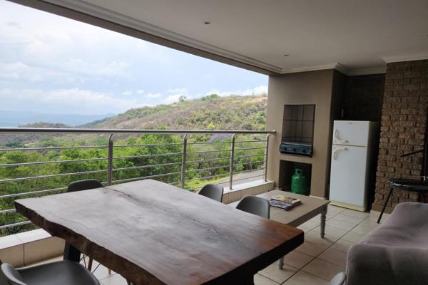 This neat Penthouse with the most beautiful view is situated in a secure Estate in Nelspruit Extension 5. It consists of:
- 3 ...