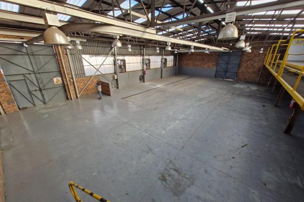 This 790m2 factory is available for lease in the bustling industrial node of Jet Park. ...