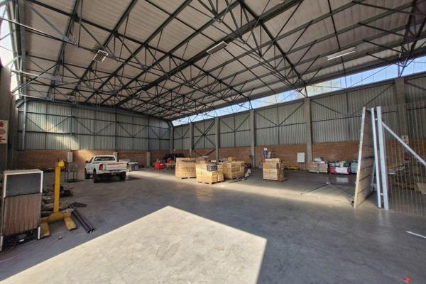 This A-grade 1,350m2 warehouse is available to let in the bustling industrial hub of Jet ...