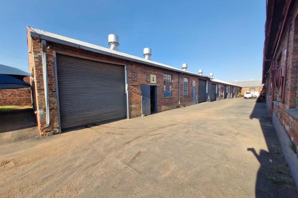 Discover a prime investment opportunity in the heart of Elandsfontein&#39;s industrial ...