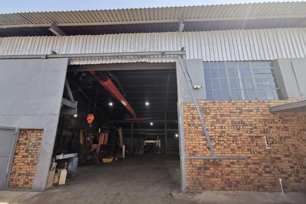 Introducing a prime industrial property in the heart of Germiston, South Africa ...