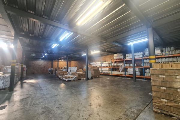 This well-maintained 2,370m2 facility features 1,972m2 of warehouse space with ...