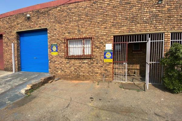 80sqm workshop available immediately.

This property consists of:
1 x Office
2 x Ablutions
1 x Kitchenette
Workshop
1 x Roller door
3 ...