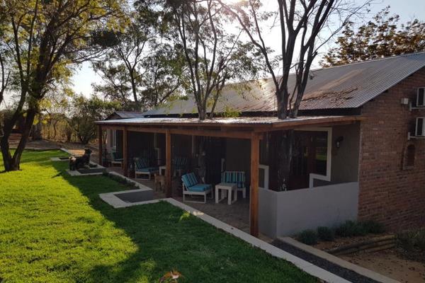 Situated between Pretoria and Hartbeespoort, this unique property with guesthouse potential is located in an Eco Park, and is the ...