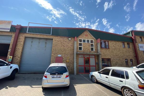 This is an exceptional opportunity to acquire a prime industrial unit in the highly desirable Samrand area. The property is ready for ...