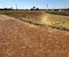 Vacant Land / Plot for sale in Evaton Central