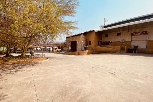 Total Area: 8,500 sqm warehouse and office space

Office Space: 
A-grade double-storey ...