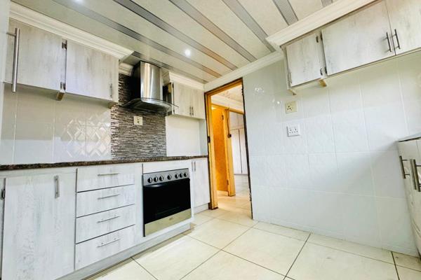 A beautifully renovated two-bedroom, one-bathroom home with a shower-only bathroom is located at Unit B Mabopane.

The house offers a ...