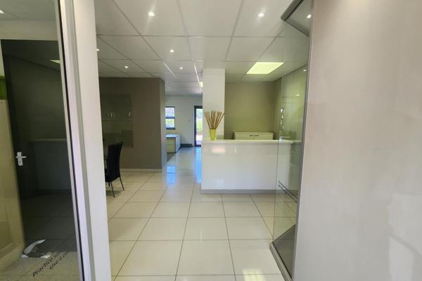 This Gorgeous A-Grade property to let in Tijger Vallei Office Park. This unit offers a ...