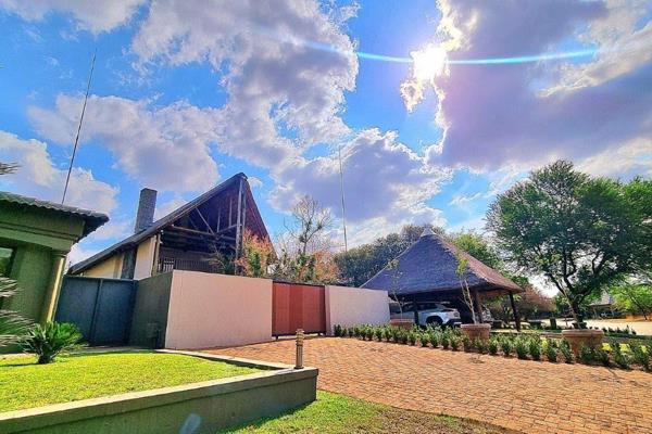 Escape to your perfect double storey holiday home in the Bushveld, nestled in the renowned Koro Creek Golf Estate, just 70 minutes from ...