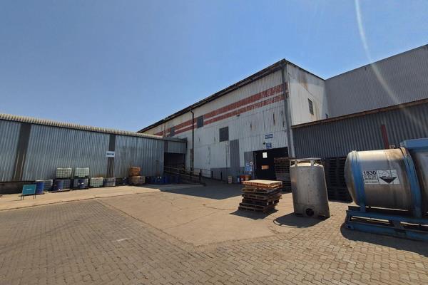 This warehouse, ideally situated in the heart of Wadeville, presents a fantastic ...