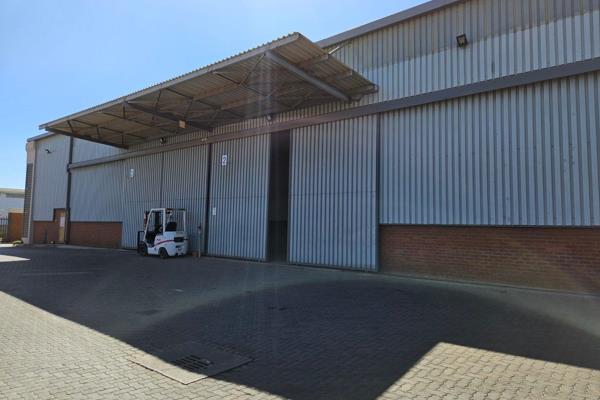 Presenting a meticulously maintained 887m&#178; industrial warehouse now available for ...