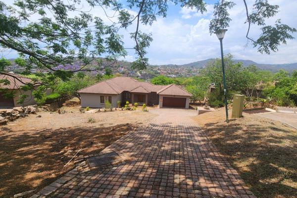 Welcome to your dream home, nestled in the picturesque Ntulo Wildlife Estate just outside Nelspruit, along the scenic Kaapschehoop ...