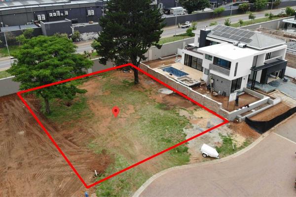 This perfectly and ideally located vacant land is found in a cul de sac on the northern ...