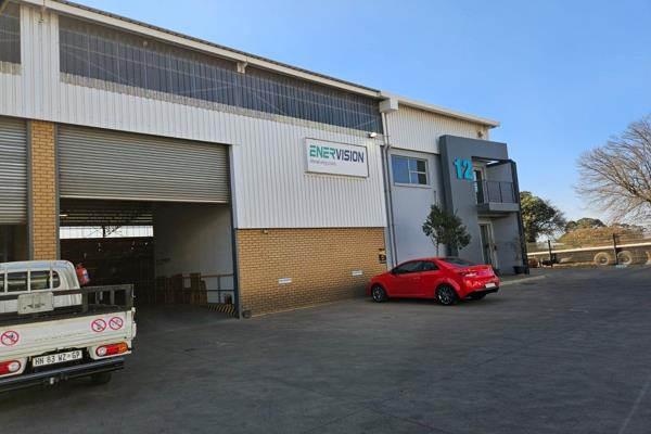 Introducing this spacious 973 sqm industrial warehouse situated within a secure ...