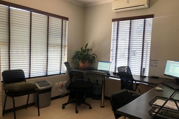 If you are looking for maintainable office space in Wierda Park with street view offering exposure then this space could very well what ...