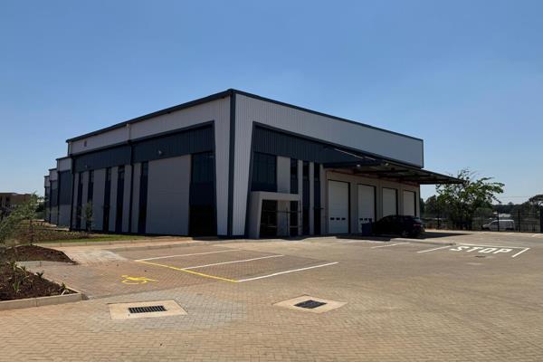 Warehouse to Let in Jet Park: Prime Location and Modern Features:

This newly ...