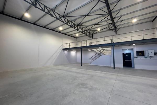 280 sqm Warehouse Space Available for Rent in Kraaifontein

This versatile warehouse ...