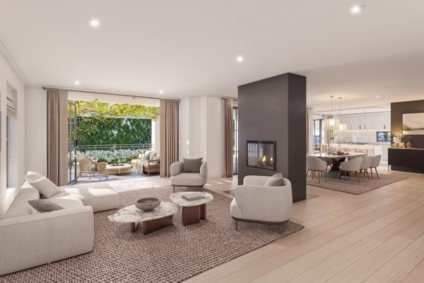 Welcome to Trois Ch&#234;nes Estate, an exquisite luxury property development nestled in the heart of Upper Constantia. This exclusive ...