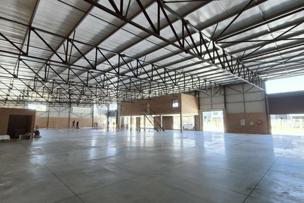 Situated in Montana, Pretoria, this standalone 1,400 sqm industrial retail warehouse ...