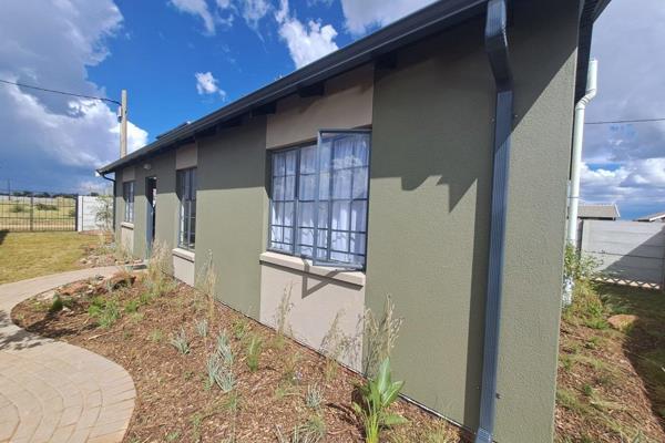 Get yourself a specious two bedroom house in a quiet secure clean environment, Are you earning a minimum gross salary of R17500 with as ...