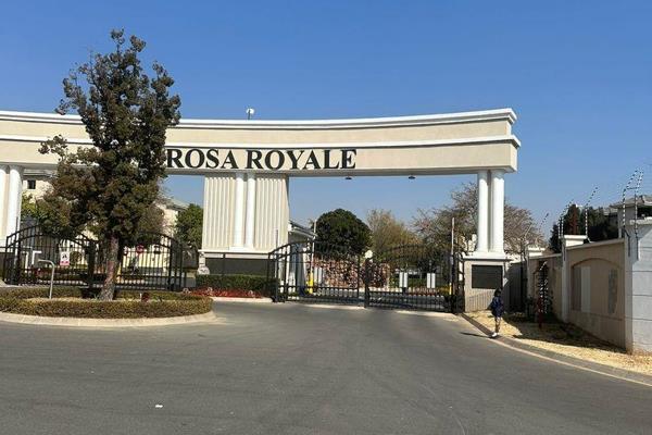 Discover your dream home in the exquisite Rosa Royale I Estate in Carlswald! This beautiful 2-bedroom, 2-bathroom apartment is now ...