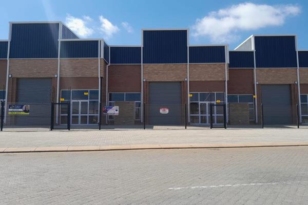 This exceptional warehouse facility to rent in the heart of Polokwane&#39;s industrial area is newly built, spanning 350 square meters ...