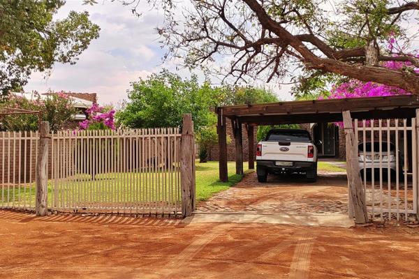 Escape to Your Oasis in Oosterville, Upington 

Imagine waking up each morning to the tranquil sounds of birdsong in your own private ...