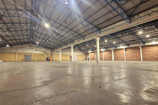 The 6,220m&#178; industrial complex offers three interconnected warehouses, making it ...