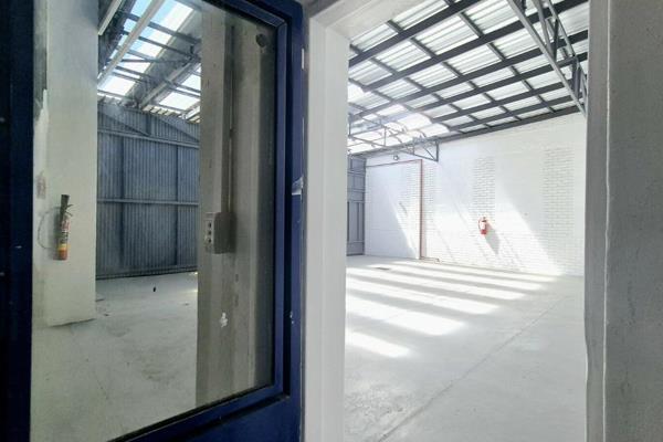 Explore this newly refurbished warehouse available for immediate occupancy on Mocke ...