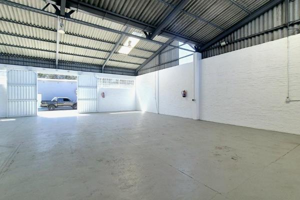 Explore this newly refurbished warehouse available for immediate occupancy on Mocke ...