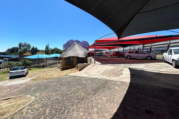 Located at 27 Ontdekkers Road, Roodepoort, this versatile property offers an ideal ...