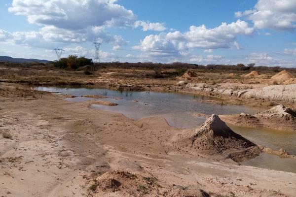 Located in the Krokodilspruit, an operational sand winning mine with an expected ...