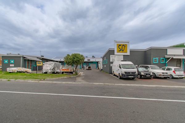 Prime Commercial Property in Somerset West Business Park, consisting of 12 (mostly 50m2) ...