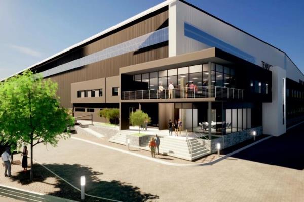 Premium 22,581 sqm industrial warehouse in Samcor Park, Pretoria, is perfect for ...