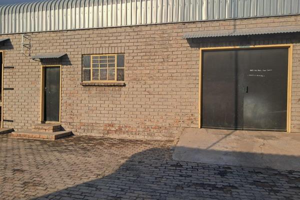 Warehouse to rent in the heart of polokwane Industrial side.

This unit serves as a multi-purpose warehouse, offering ample space for ...