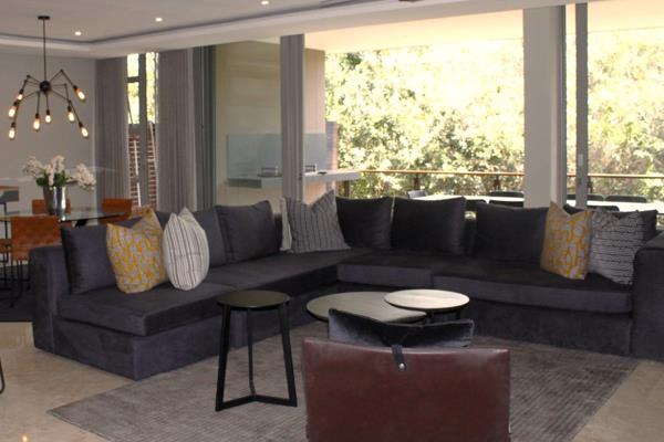 This modern contemporary immaculate fully furnished interior designed 3 Bedroom apartment is situated in a sought-after complex and is ...