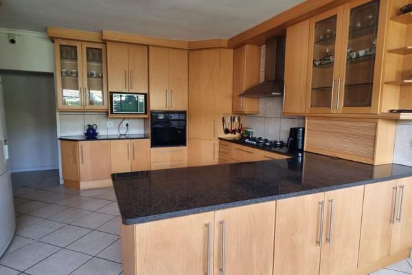 This property can be rented as one for R19 000pm OR House only for R14500pm.
House consist of:
- Three Bedrooms with build in ...