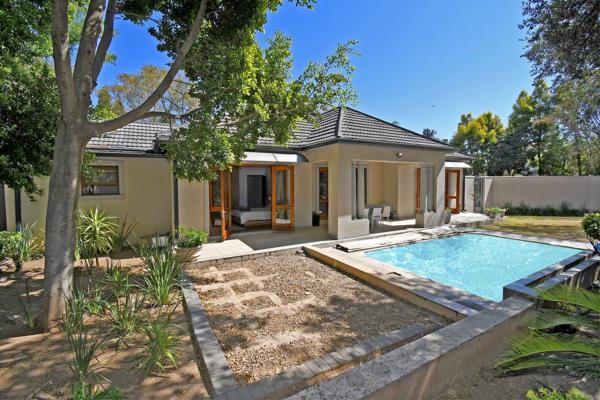 Inviting buyers from R3.900.000. 

Don&#39;t miss out on this rare chance to acquire a piece of Saxonwold charm on a smaller ...